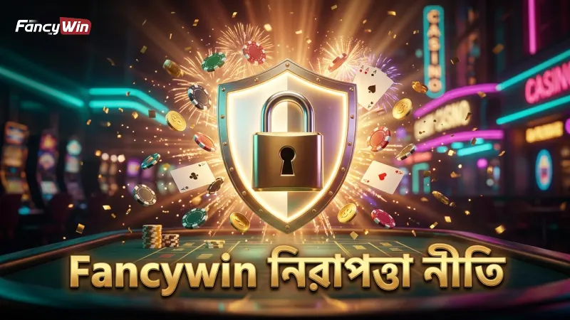 ব্র্যান্ডের নিরাপত্তা ব্যবস্থা ও দায়িত্বশীল গেমিং নীতি