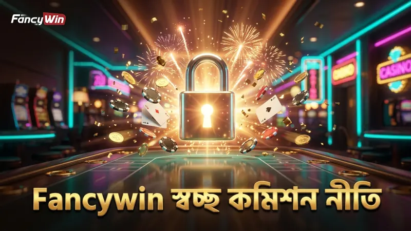 Fancywin অ্যাফিলিয়েট প্রোগ্রামে স্বচ্ছ কমিশন নীতি রয়েছে