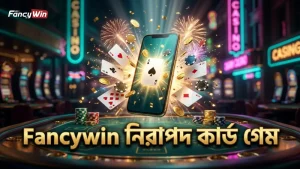 Fancywin নিরাপদ প্ল্যাটফর্ম সরবরাহ করে খেলোয়াড়দের সঠিক অভিজ্ঞতার জন্য।