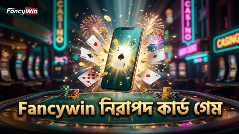 Fancywin নিরাপদ প্ল্যাটফর্ম সরবরাহ করে খেলোয়াড়দের সঠিক অভিজ্ঞতার জন্য।