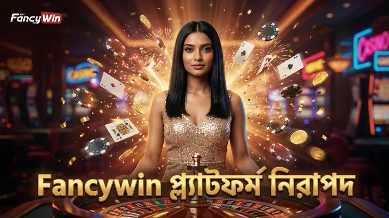 Fancywin নিরাপদ প্ল্যাটফর্ম হিসেবে খেলোয়াড়ের আস্থা বাড়ায়