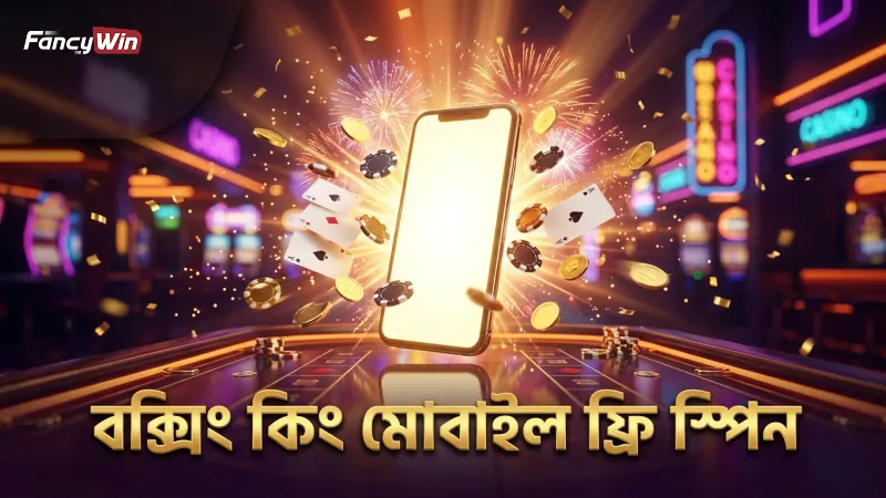 বক্সিং কিং ফ্রি স্পিন মোবাইল থেকে সক্রিয় করার ধাপ