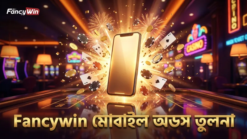 Fancywin দিয়ে মোবাইল থেকে দ্রুত অডস তুলনা করুন
