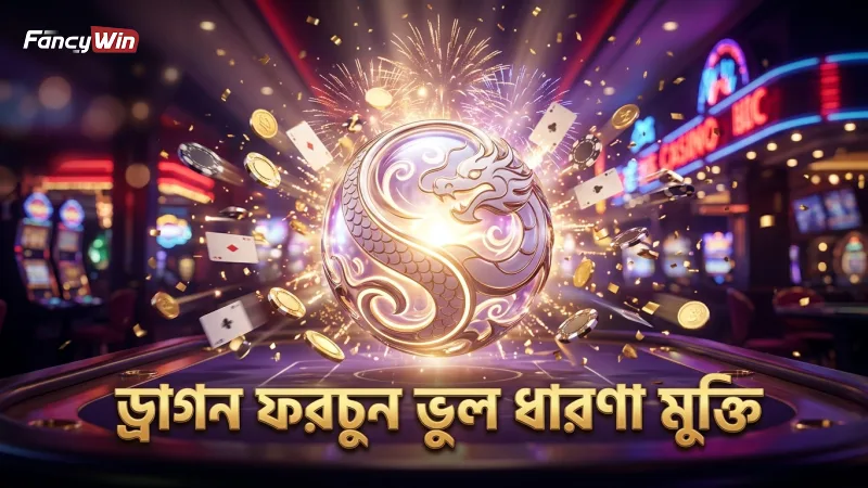ড্রাগন ফরচুন গেমের ভুল ধারণা থেকে মুক্তি পাওয়া সহজ।