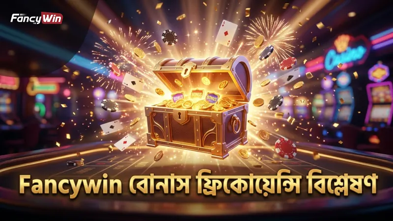 Fancywin এ বোনাস ফ্রিকোয়েন্সি সঠিকভাবে বোঝা যায়।