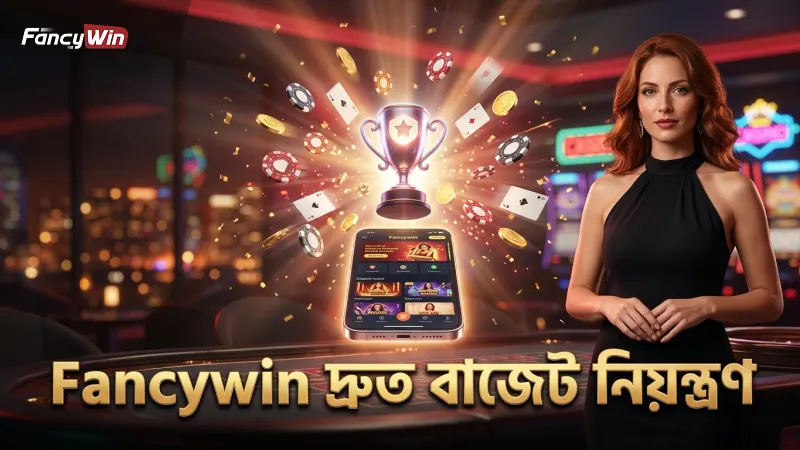 দ্রুত গেমিং ও বাজেট নিয়ন্ত্রণে Fancywin সাহায্য করে।