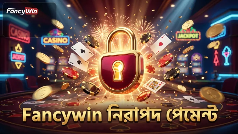 স্থানীয় পেমেন্ট গেটওয়ে ব্যবহারে Fancywin অ্যাপের নিরাপত্তা নিশ্চিত থাকে