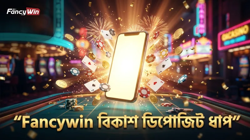 বিকাশ মাধ্যমে Fancywin ডিপোজিট সম্পন্ন করার সঠিক ধাপ