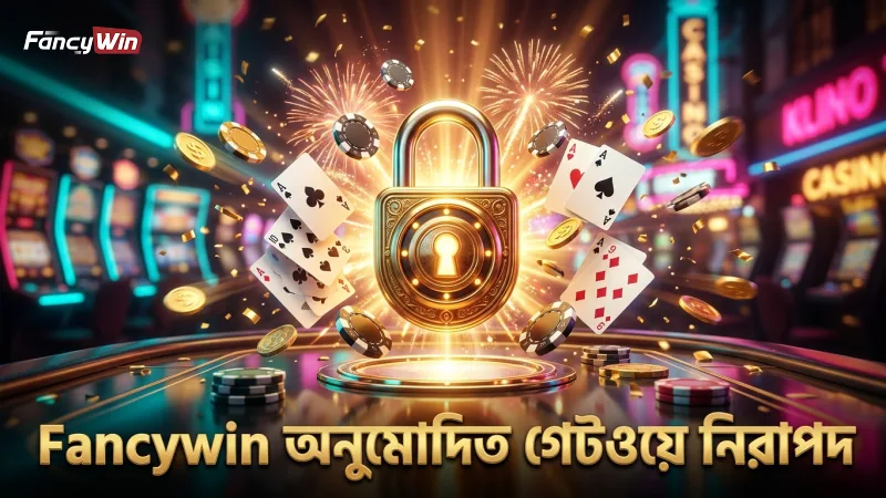 Fancywin অনুমোদিত মার্চেন্ট গেটওয়ে নিরাপত্তা বৈশিষ্ট্য