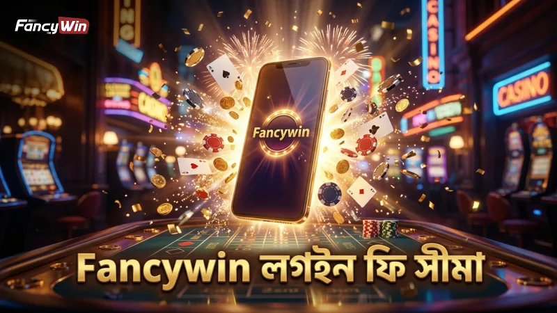 Fancywin লগইন ফি ও সীমার পরিষ্কার ধারণা