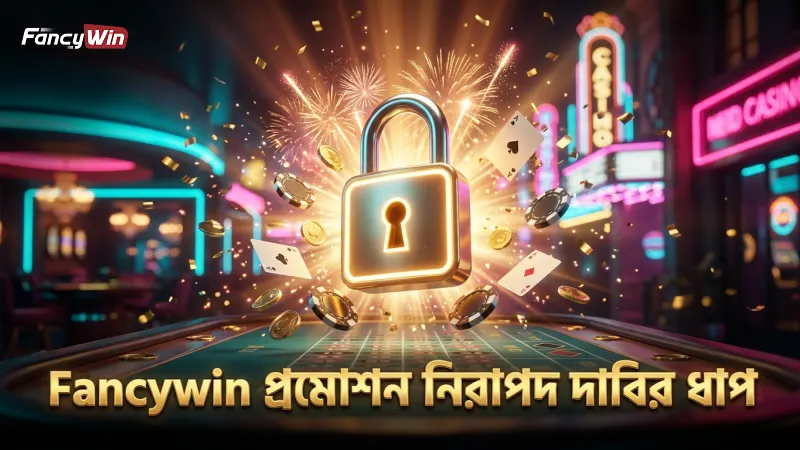 Fancywin প্রমোশন দাবির সঠিক ধাপ ও নিরাপত্তা নির্দেশিকা