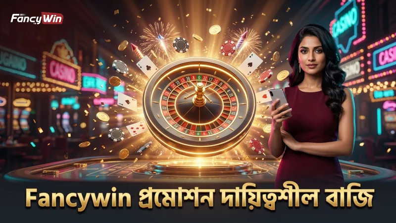 দায়িত্বশীল গেমিংয়ে Fancywin প্রমোশন সর্বোত্তম সহায়ক