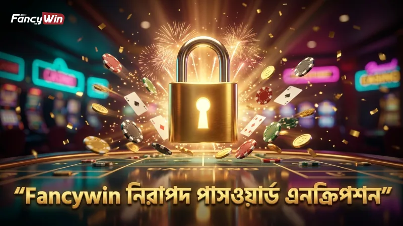 পাসওয়ার্ড নিরাপত্তায় Fancywin এর উন্নত এনক্রিপশন প্রযুক্তি।