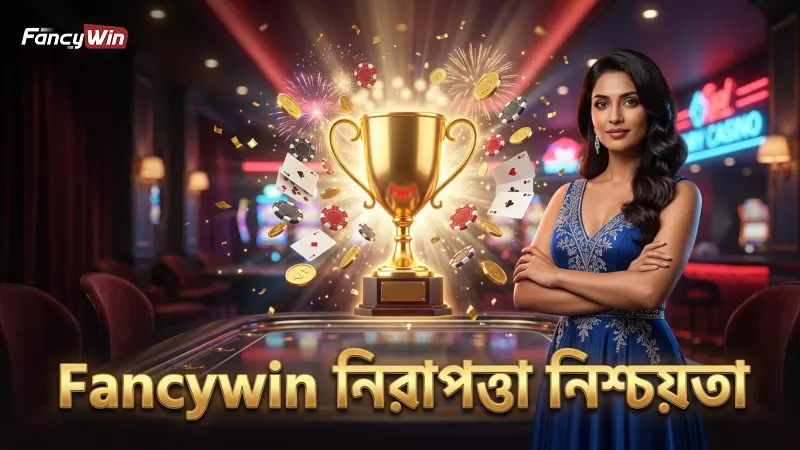 Fancywin নিরাপত্তা ও গোপনীয়তা সর্বোচ্চ স্তরে রাখে