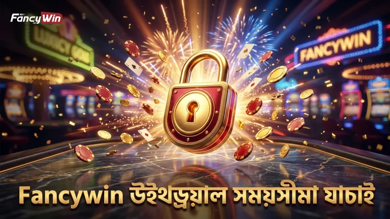 Fancywin উইথড্রয়ালে সময়সীমা ও প্রক্রিয়া যাচাই করুন
