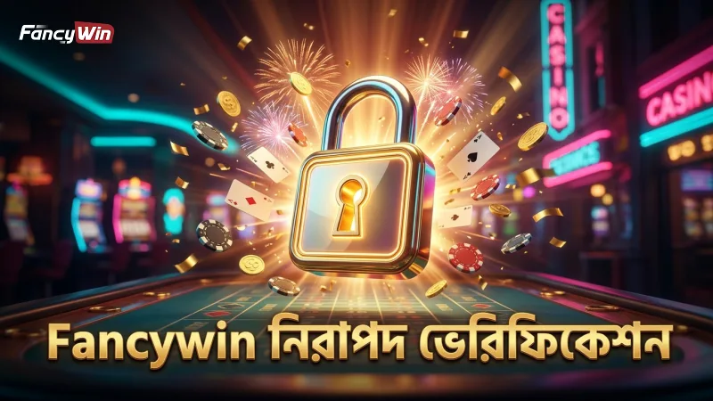 Fancywin-এ নিরাপদ ভেরিফিকেশন প্রক্রিয়া বাজির নিরাপত্তা নিশ্চিত করে