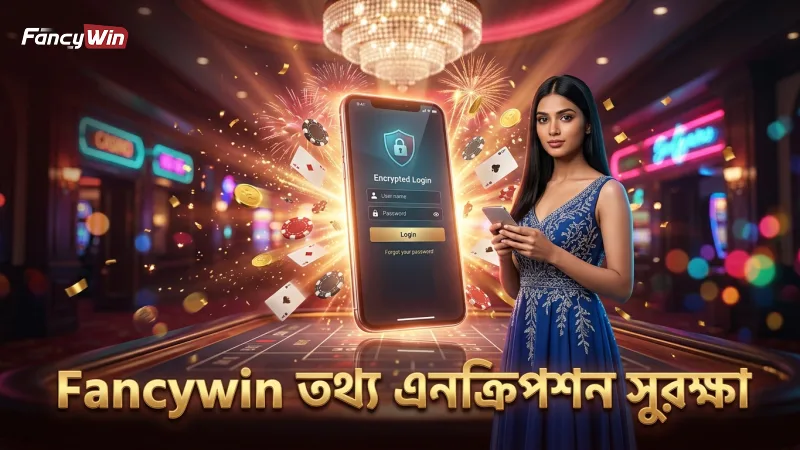 Fancywin এর এনক্রিপশন প্রযুক্তি ব্যবহারকারীর তথ্য সুরক্ষিত রাখে