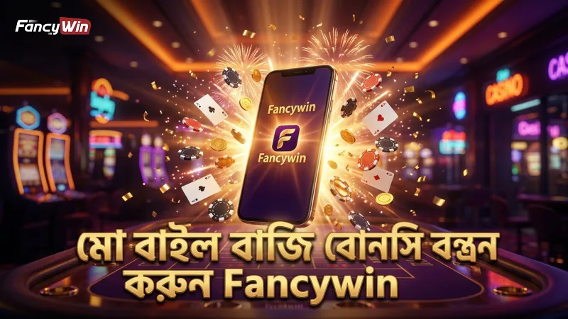 মোবাইল থেকে বাজি ও বোনাস সঠিকভাবে ব্যবস্থাপনা করুন