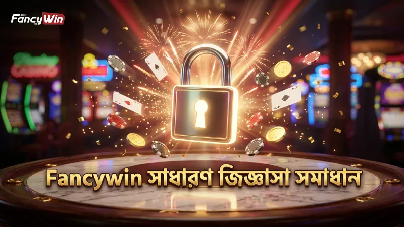 Fancywin প্লেয়ারদের জন্য সাধারণ জিজ্ঞাসার দ্রুত সমাধান।