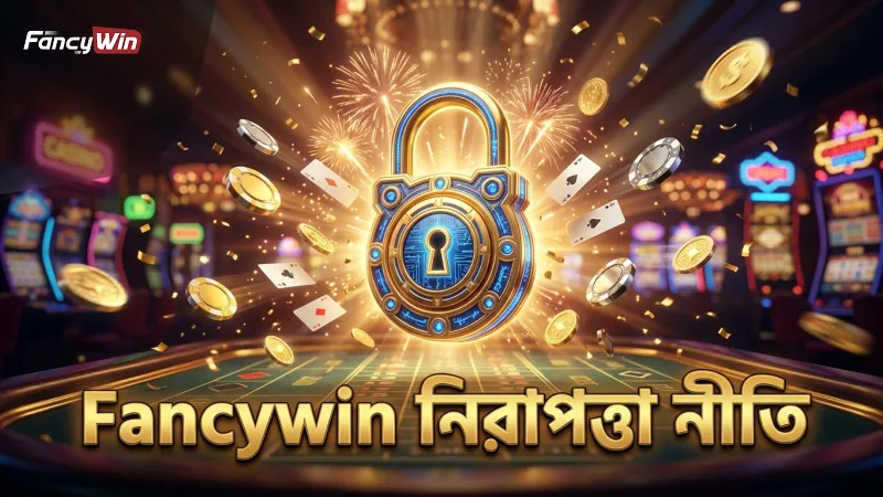 নিরাপত্তা ও দায়িত্বশীল গেমিংয়ে Fancywin এর গুরুত্ব।
