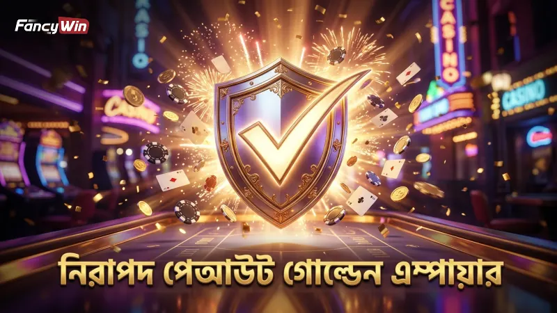 গোল্ডেন এম্পায়ার স্লটের নিরাপত্তা ও পেআউট নিয়ম ফ্যান্সিওয়িন নিশ্চিত করে।