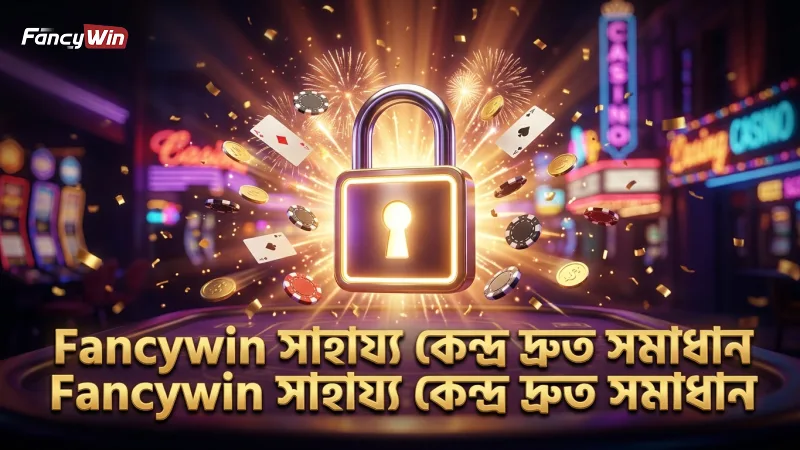 Fancywin সাহায্য কেন্দ্র দ্রুত সমস্যা সমাধানে সহায়ক