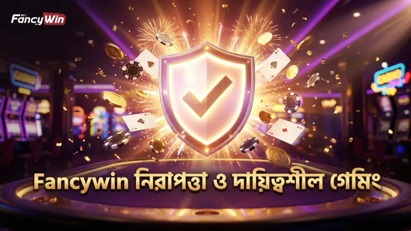 নিরাপত্তা এবং দায়িত্বশীল গেমিং নিয়ে Fancywin নির্দেশিকা