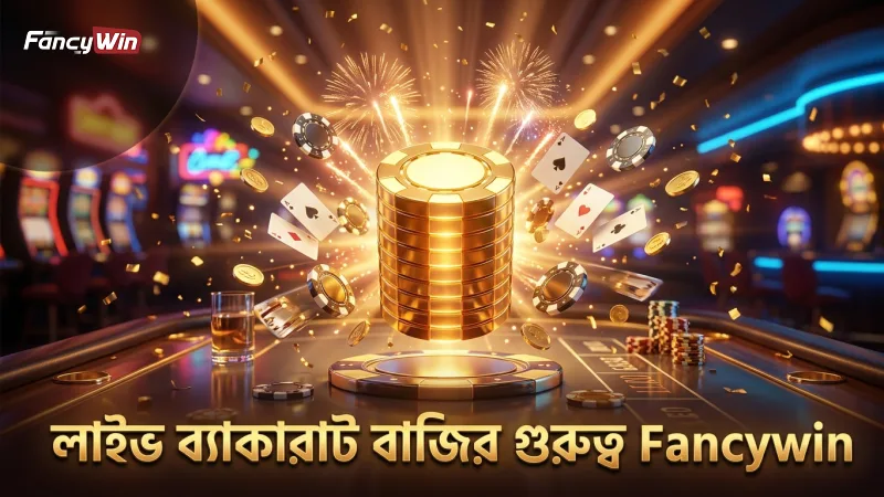লাইভ ব্যাকারাটে বাজির অঙ্ক ঠিক রাখার গুরুত্ব স্পষ্ট।