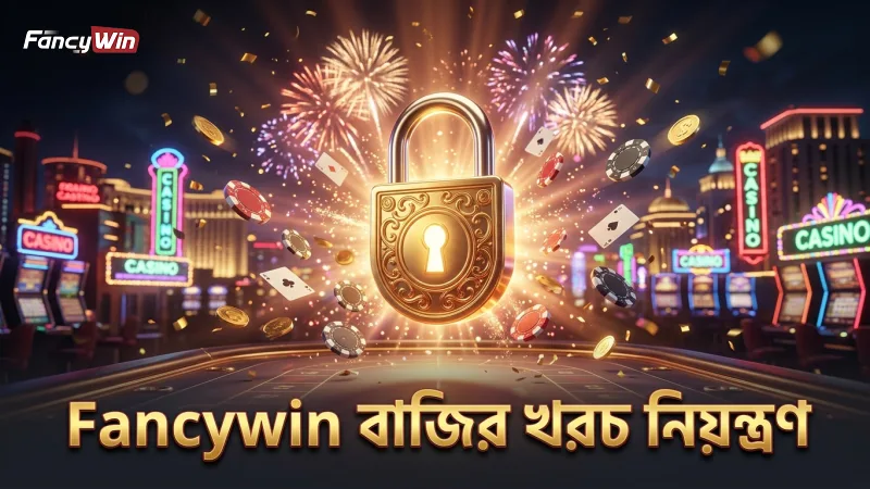 Fancywin বাজির সীমাবদ্ধতা ও খরচ নিয়ন্ত্রণে সহায়ক।