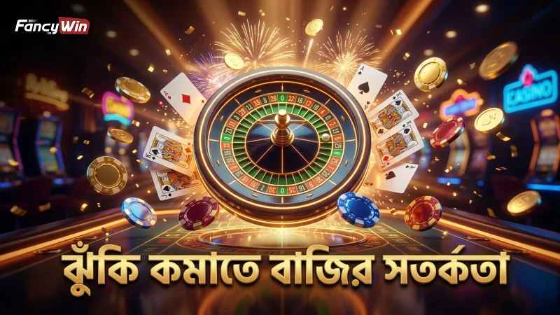 ঝুঁকি কমাতে বাজির অঙ্ক নিয়ন্ত্রণে সতর্কতা দরকার।