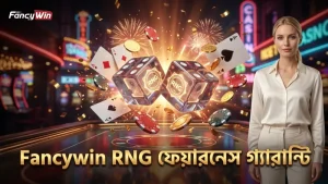 Fancywin এর RNG ডাইস রোল ফেয়ারনেস নিশ্চিত করে