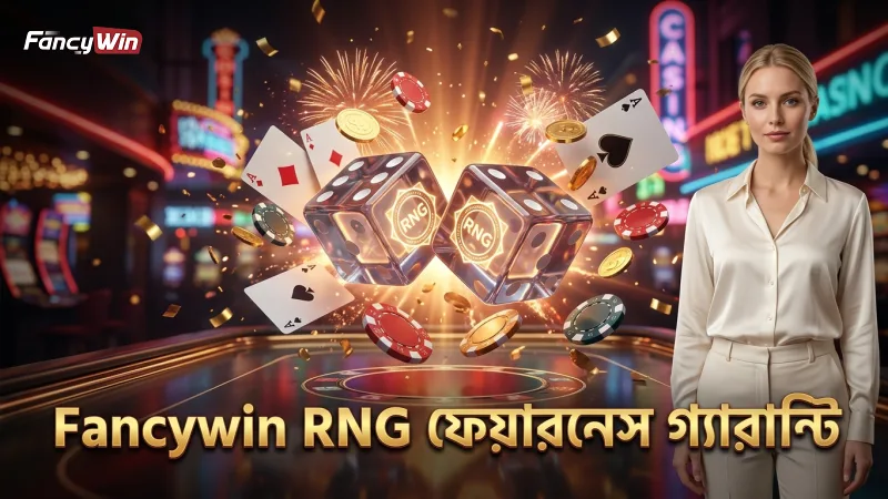 Fancywin এর RNG ডাইস রোল ফেয়ারনেস নিশ্চিত করে