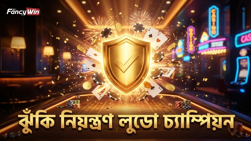 ঝুঁকি নিয়ন্ত্রণের মাধ্যমে লুডো চ্যাম্পিয়ন জিতুন