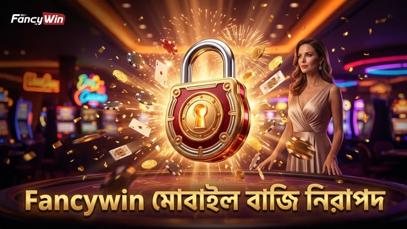 Fancywin এর মোবাইল প্ল্যাটফর্মে নিরাপদ ও সুরক্ষিত বাজি ধরুন