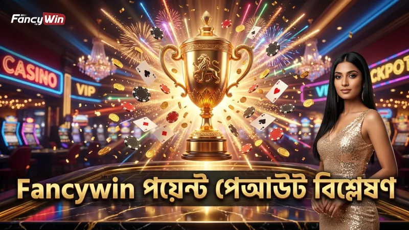 Fancywin-এর পয়েন্ট পেআউট বিশ্লেষণ বাজির সঠিক গণনায় সহায়ক