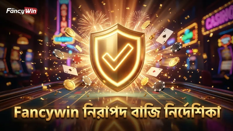 নিরাপদ বাজি এবং ঝুঁকি কমানোর জন্য Fancywin-এর দায়িত্বশীল নির্দেশিকা