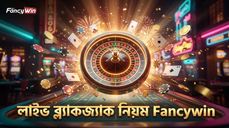 লাইভ ব্ল্যাকজ্যাকের স্ট্যান্ডার্ড নিয়ম Fancywin অনুসারে