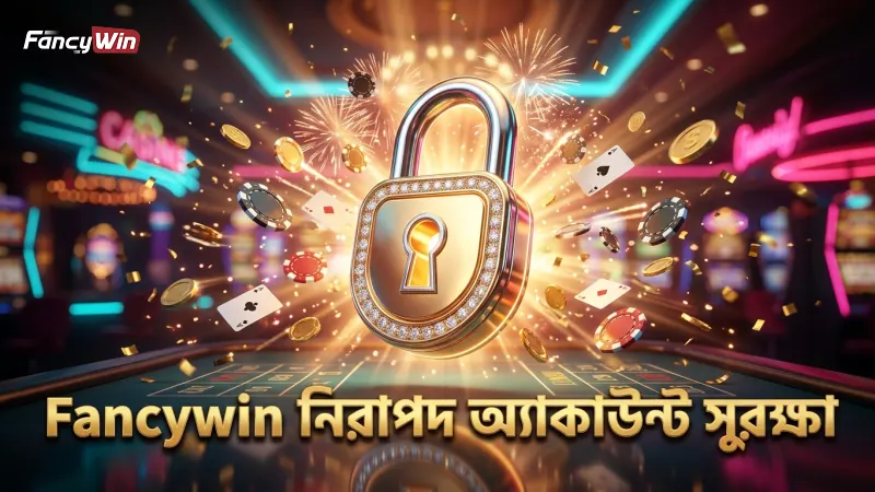 Fancywin প্ল্যাটফর্মে নিরাপদ খেলোয়াড়দের অ্যাকাউন্ট সুরক্ষা