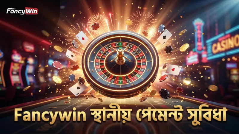 Fancywin-এ লাইভ রুলেটের জন্য জনপ্রিয় স্থানীয় পেমেন্ট অপশন।
