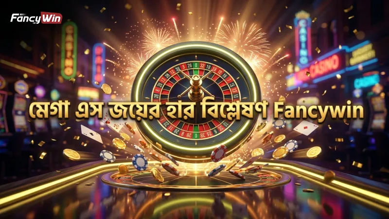 মেগা এস স্লটের জয়ের হার ও বেট সাইজের বৈচিত্র্য বিশ্লেষণ