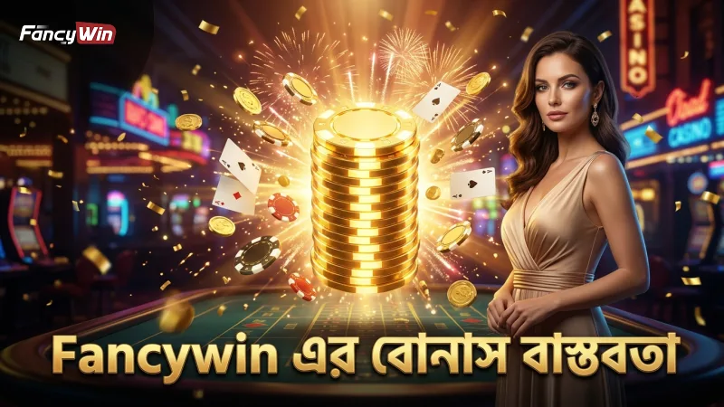 Fancywin প্ল্যাটফর্মে মেগা এস স্লটের বোনাস ও ফিচার বাস্তবতা