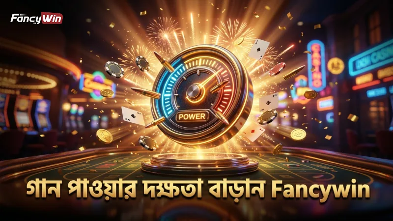 গান পাওয়ার সঠিক ব্যবহারে জয়ের সম্ভাবনা বাড়ান