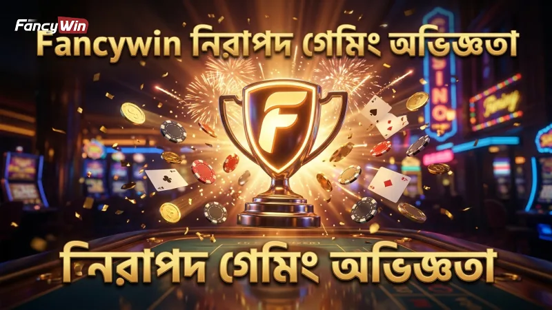 Fancywin-এ নিরাপদ ও দায়িত্বশীল গেমিং অভিজ্ঞতা নিশ্চিত করুন