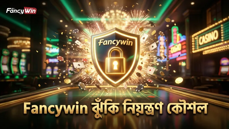 Fancywin প্ল্যাটফর্মে ঝুঁকি নিয়ন্ত্রণের কৌশল কার্যকর।