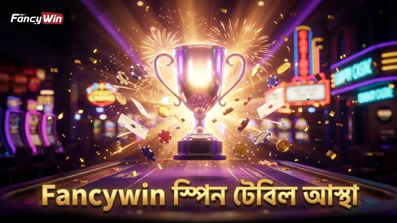 Fancywin এর স্পিন পেআউট টেবিল প্লেয়ারদের আস্থা বৃদ্ধি করে