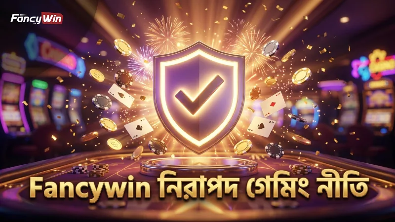 নিরাপদ ও দায়িত্বশীল গেমিং নিশ্চিত করতে শর্তাবলী অনুসরণ।