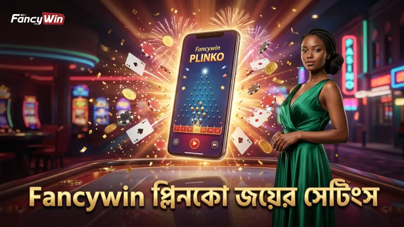 Fancywin প্লিনকো গেমে সেরা জয়ের সেটিংস কৌশল।