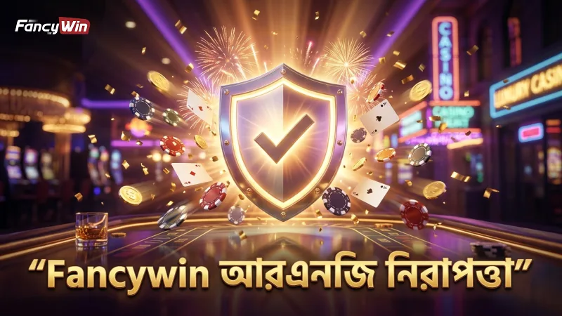 Fancywin এর আরএনজি সার্টিফাইড ড্রপ অ্যালগরিদম নিরাপত্তা নিশ্চিত করে।