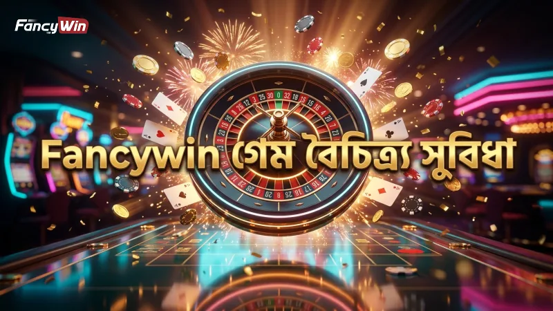 Fancywin-এর গেম বৈচিত্র্য প্লেয়ারদের অধিক সুযোগ দেয়