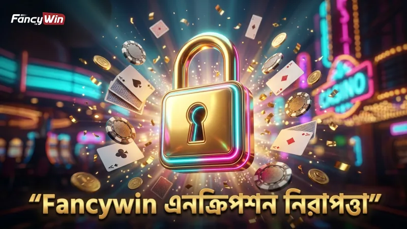 Fancywin নিরাপদ লেনদেনের জন্য উন্নত এনক্রিপশন ব্যবহার করে